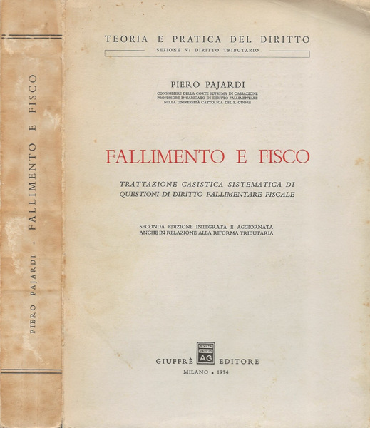 Fallimento e fisco