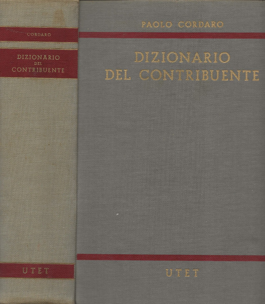 Dizionario del contribuente