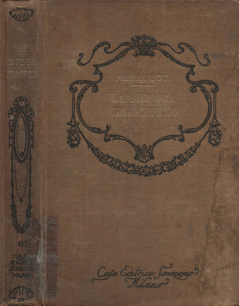 La signora Crisantemo