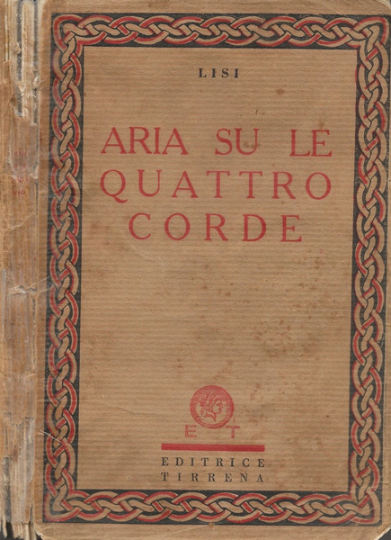 Aria su le quattro corde