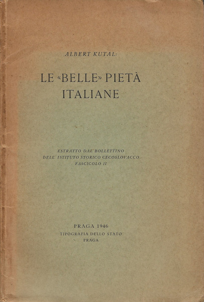 Le belle Pietà italiane