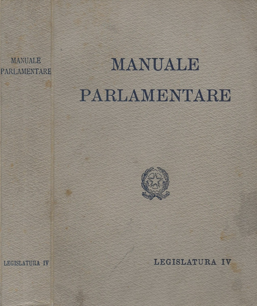 Manuale parlamentare