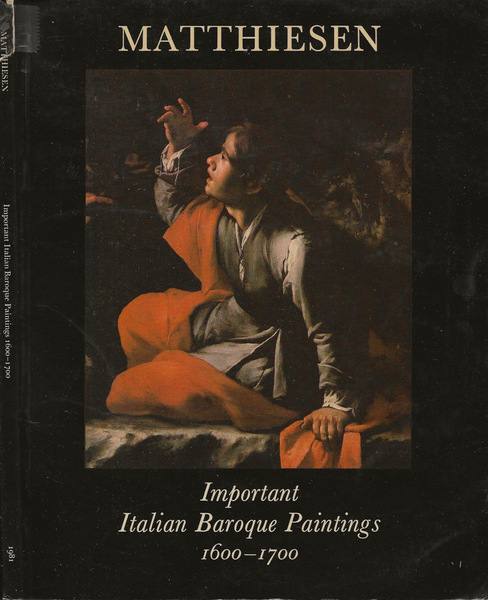 Important Italian Baroque Paintings 1600-1700
