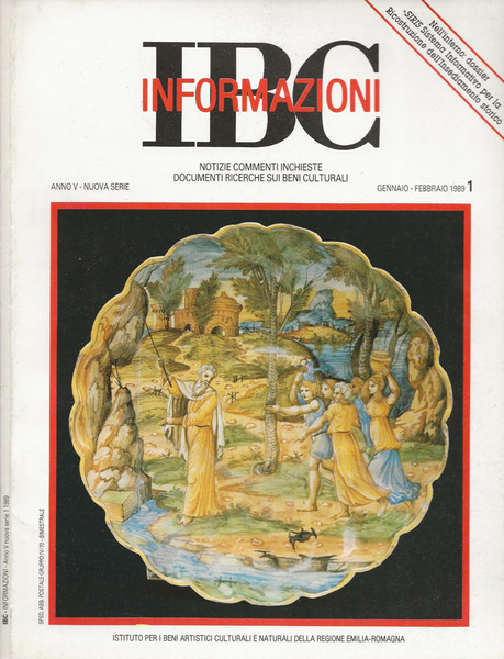 IBC Informazioni. Notizie, commenti, inchieste, documenti, ricerche sui beni culturali