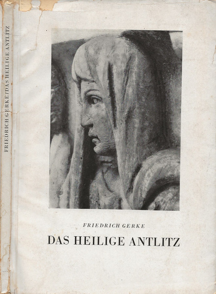 Das Heilige Antlitz Kopfe Altchristlicher Palstik