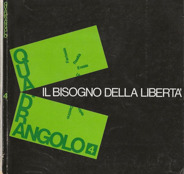 Quadrangolo. Rivista di Psicoanalisi e Scienze Sociali. Anno 2° - …