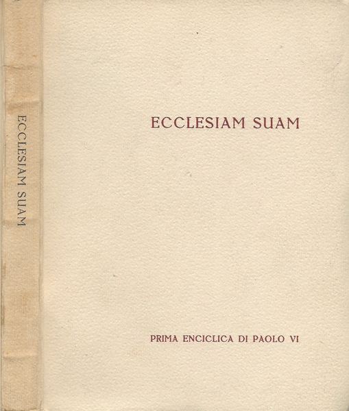 Ecclesiam suam Prima enciclica