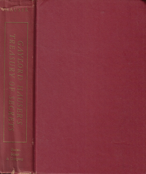 Gayelord Hauser's Treasury of secrets