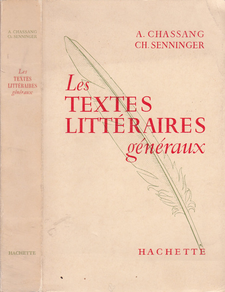 Les Textes littéraires généraux