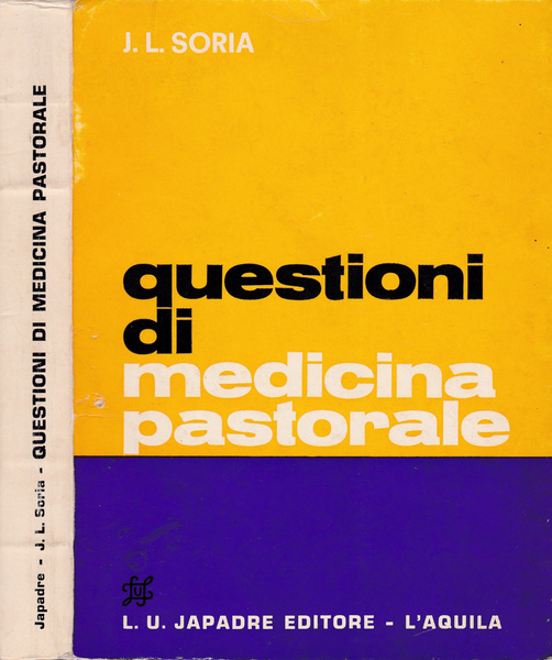 Questioni di medicina pastorale