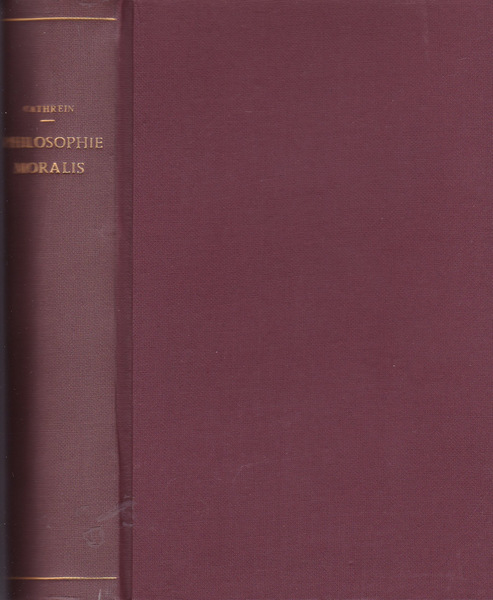 Philosophia moralis