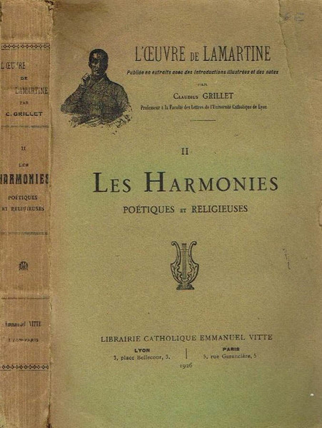LES HARMONIES POETIQUES ET RELIGIEUSES ( VOL. II )