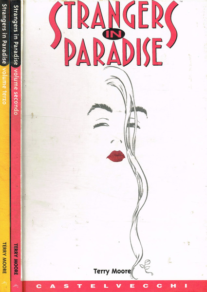 Strangers in Paradise. I dream of you n.2 e n.3