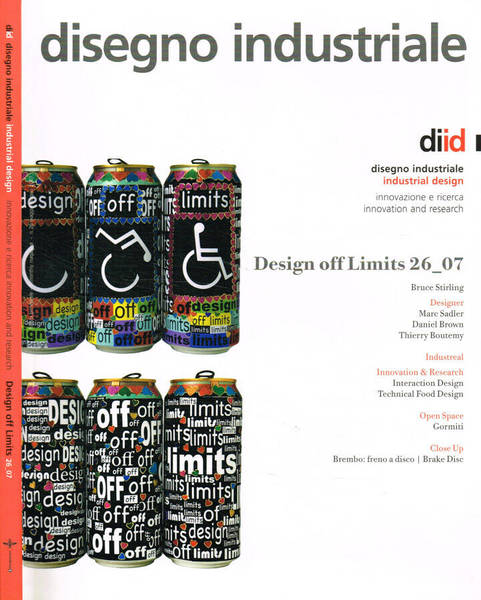 Disegno industriale. Innovazione e ricerca