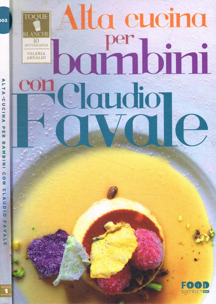 Alta cucina per bambini con Claudio Favale