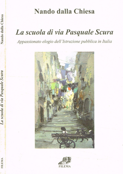 La scuola di via Pasquale Scura
