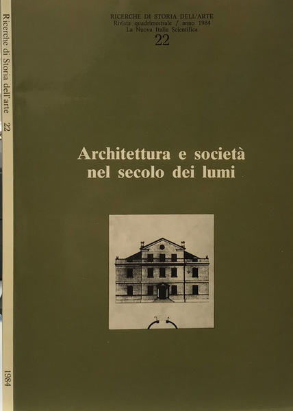 Ricerche di Storia dell'Arte - Architettura e società nel secolo …