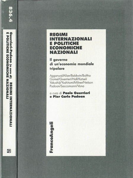 Regimi Internazionali e Politiche Economiche Nazionali