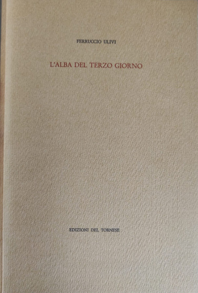 L'alba del terzo giorno