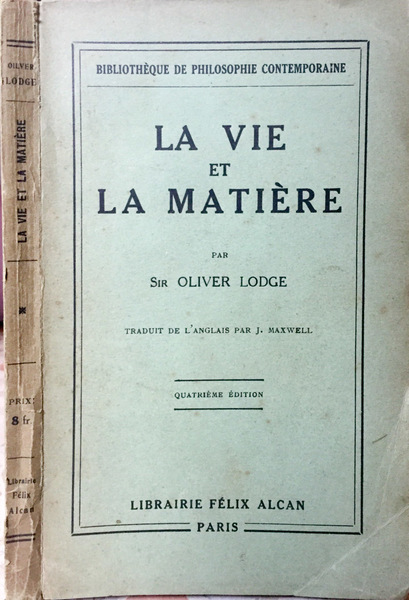 La vie et la matière