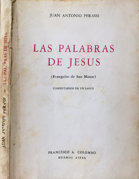 Las Palabras de Jesus
