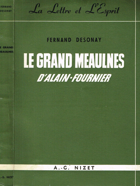LE GRAND MEAULNES