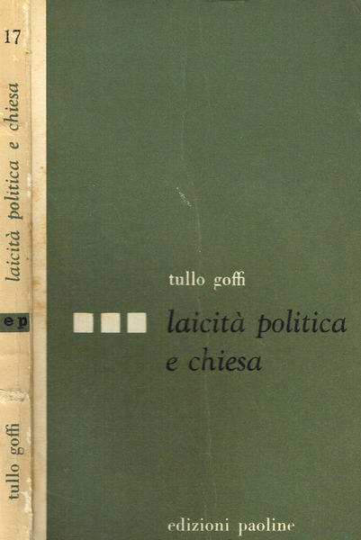 LAICITA' POLITICA E CHIESA