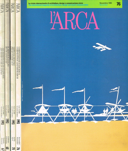 L'ARCA n. 67 68 70 76