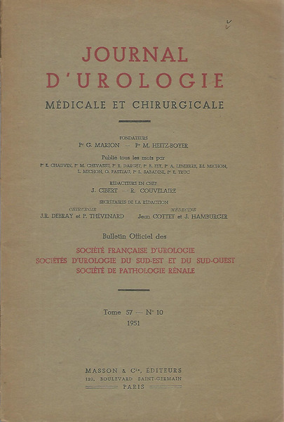 Journal d'Urologie