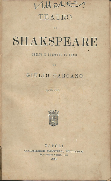 Teatro di Shakspeare
