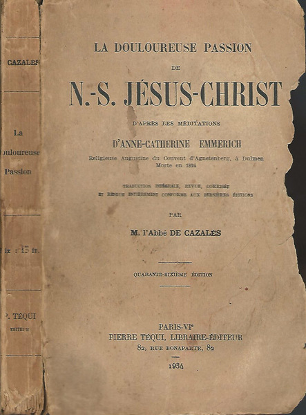 La douloureuse passion de N.-S. Jesus-Christ