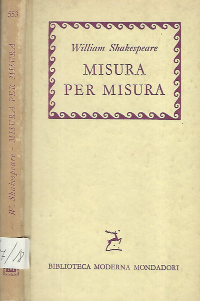 Misura per misura