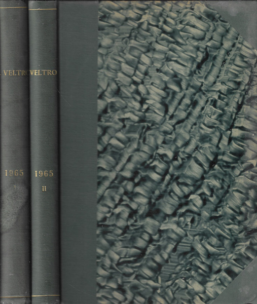 Il Veltro Anno 1965