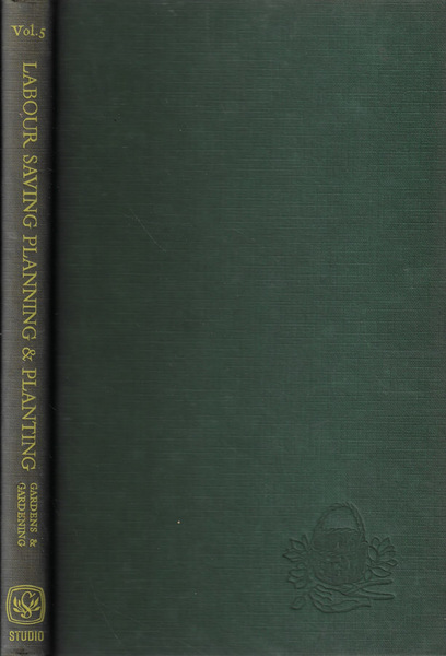 Labour-saving Planninge planting