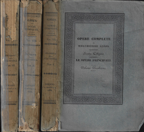Filosofia della statistica colle notizie storiche sulla vita e sulle …