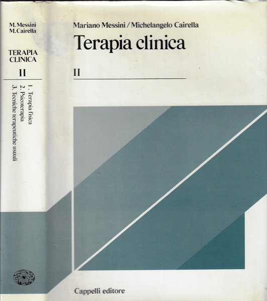 Terapia clinica II