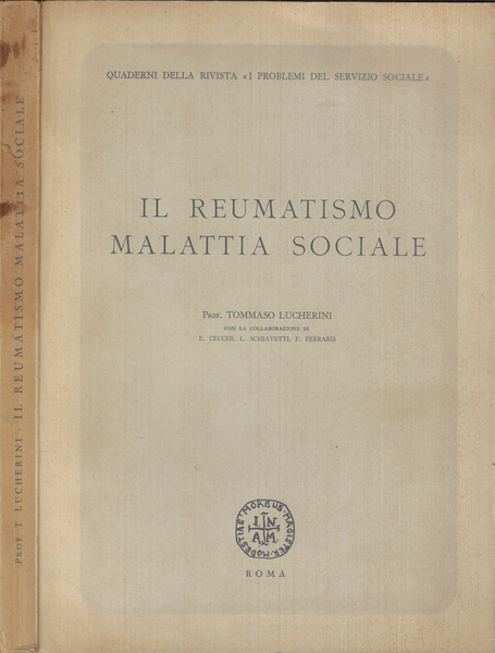 Il reumatismo malattia sociale