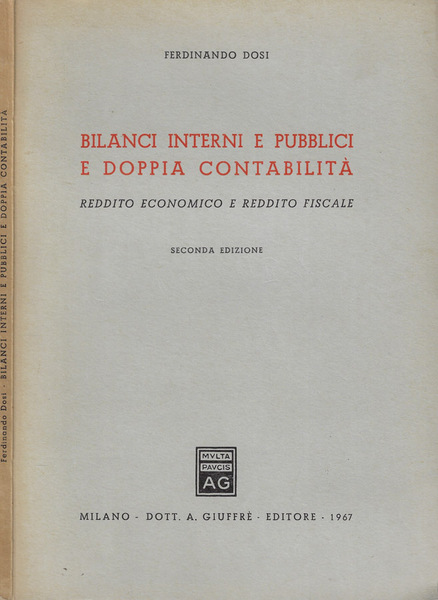 Bilanci interni e pubblici e doppia contabilità