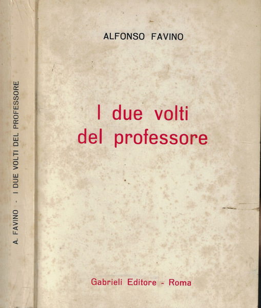 I due volti del professore