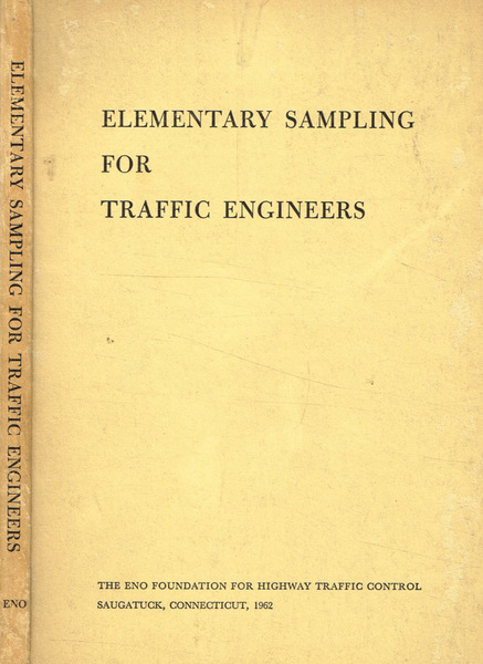 Elementary sampling for traffic engineers