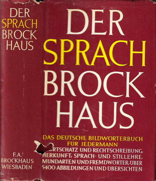 Der sprach-brockhaus