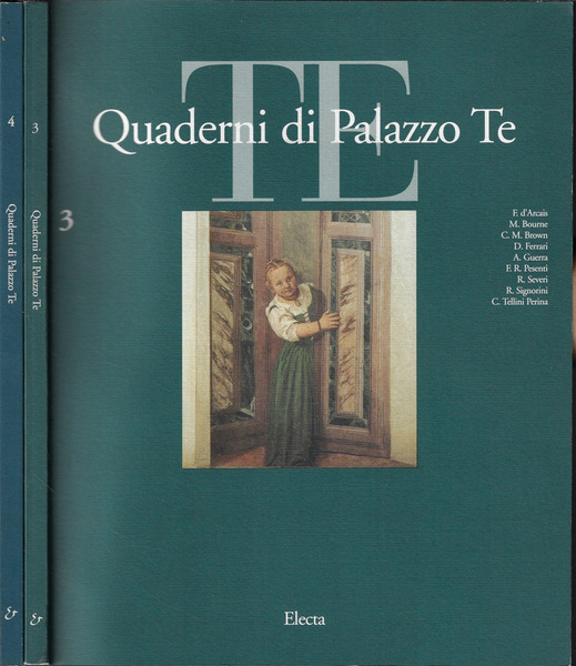 Quaderni di Palazzo Te n. 3-4
