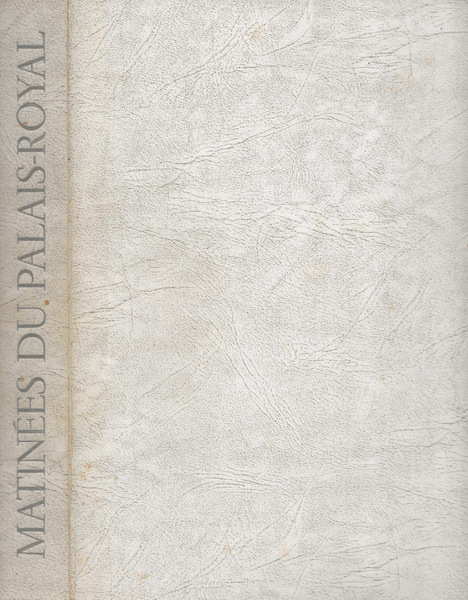 Les Matinées du Palais-Royal