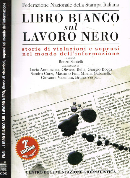 Libro bianco sul lavoro nero