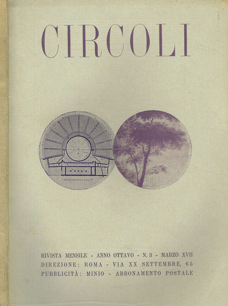 CIRCOLI anno VIII n.3