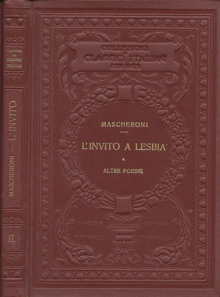 L'invito a Lesbia Cidonia e altre poesie