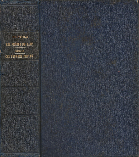 Les frères de lait - Ces peuvres petits!