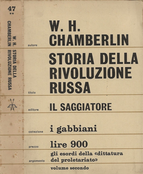 Storia della rivoluzione russa. Vol. II