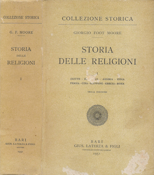 Storia delle Religioni. Vol. I