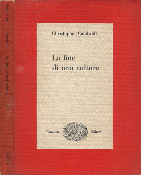 La fine di una cultura